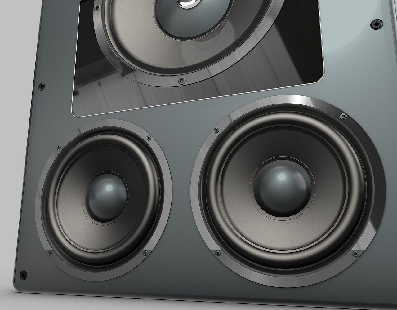 Audio-Speaker speaker 3D model_1