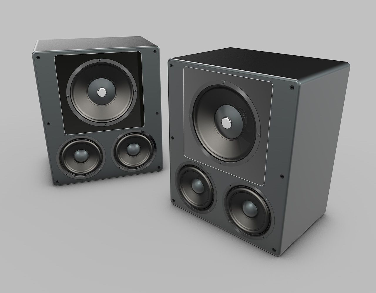Audio-Speaker speaker 3D model_3