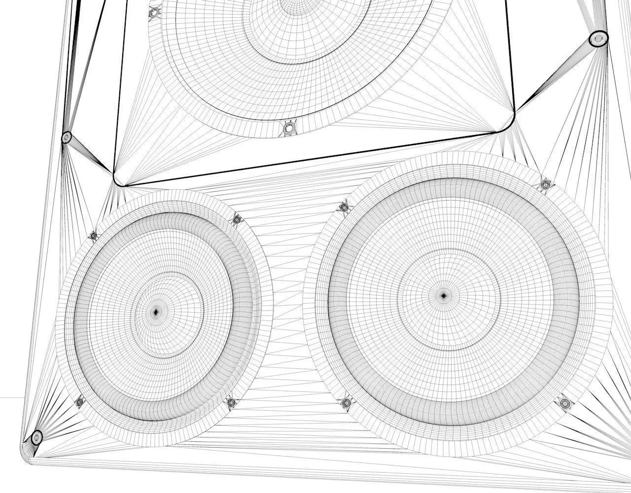 Audio-Speaker speaker 3D model_0