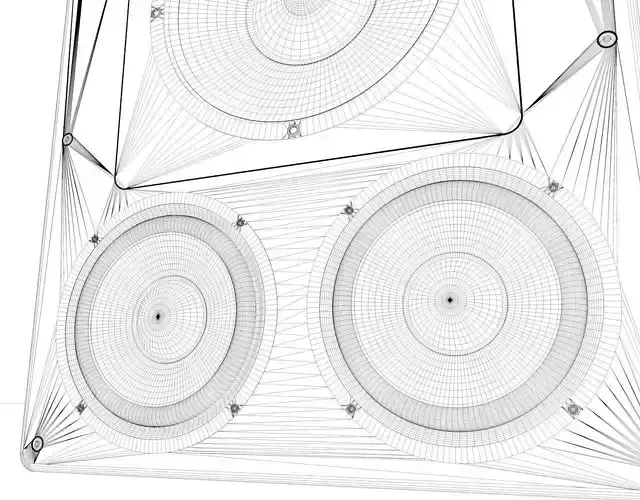 Audio-Speaker speaker 3D model