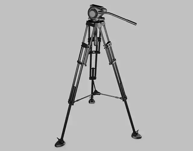 Camera-Tripod 3D model