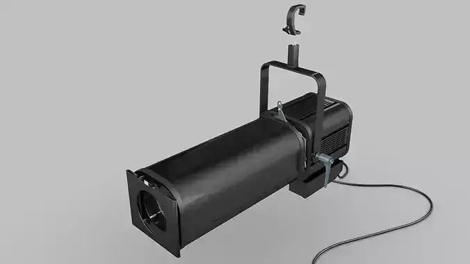 Follow-Spotlight stage light with wire