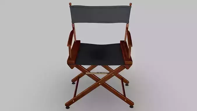 Director-Chair 3D model