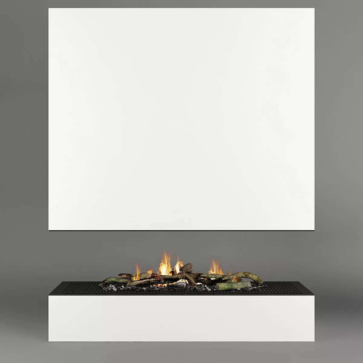 Fireplace 16 3D model_0