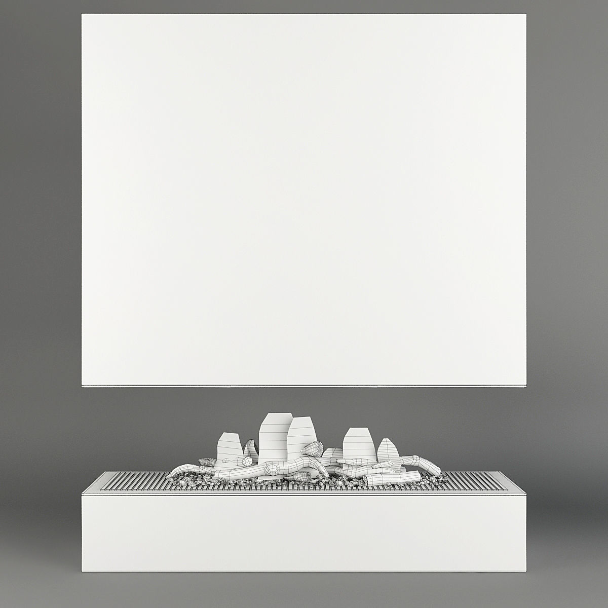 Fireplace 16 3D model_6