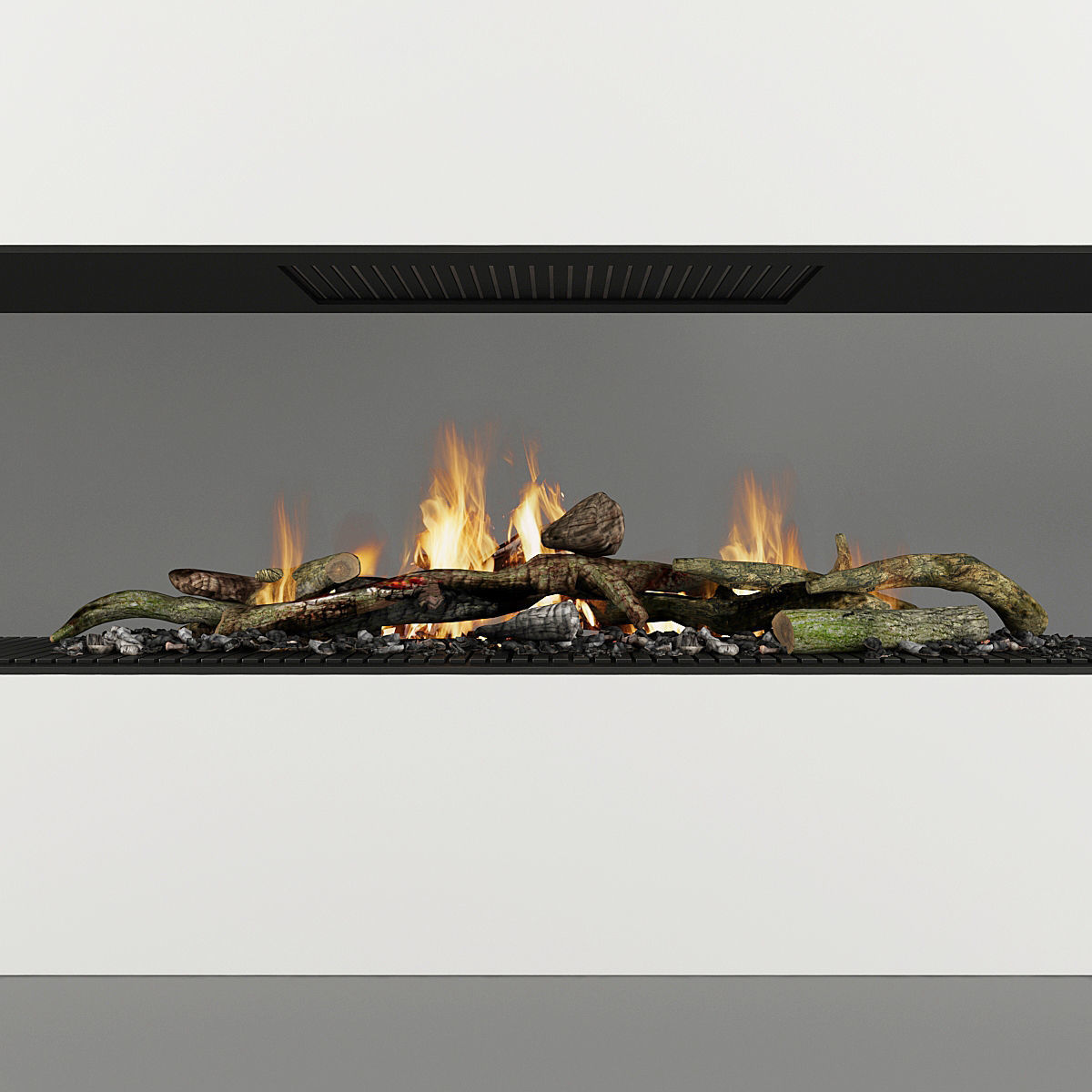 Fireplace 16 3D model_2