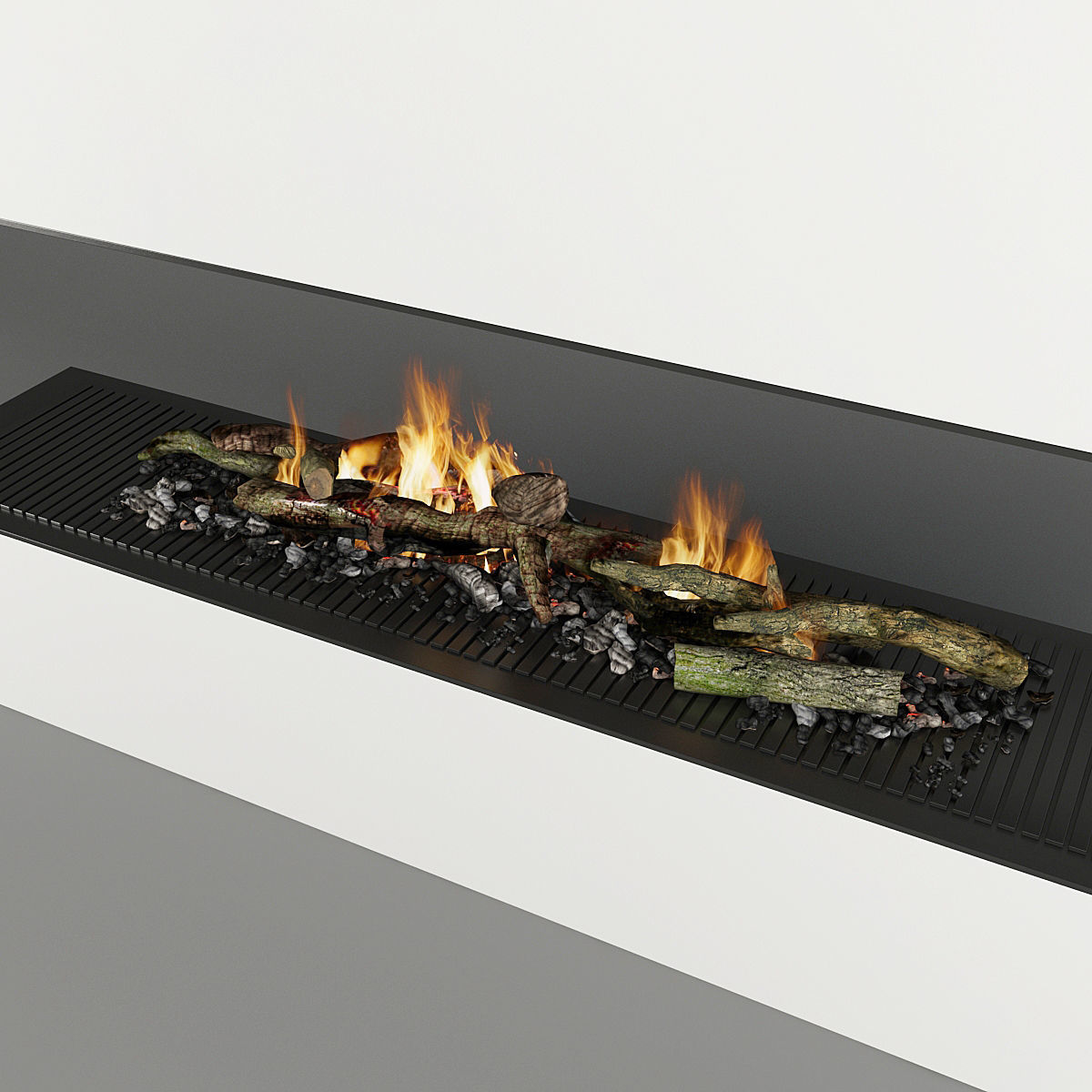 Fireplace 16 3D model_3