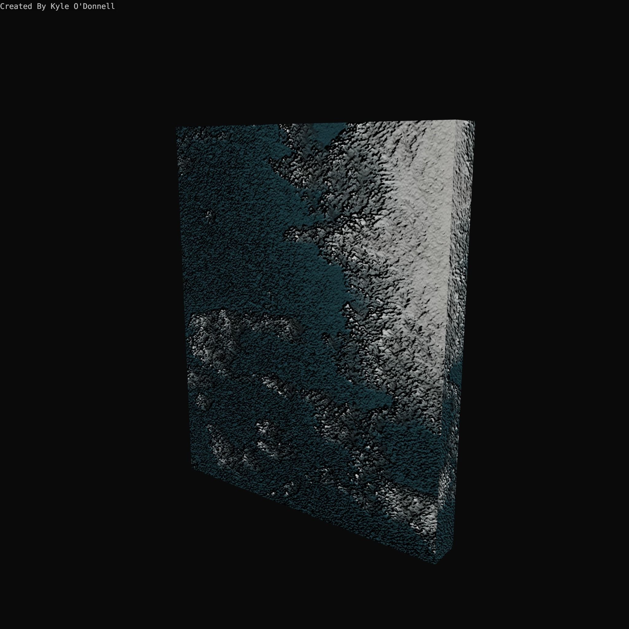 Sci-Fi Panel Textures - Airlock Release Low-poly 3D model_2