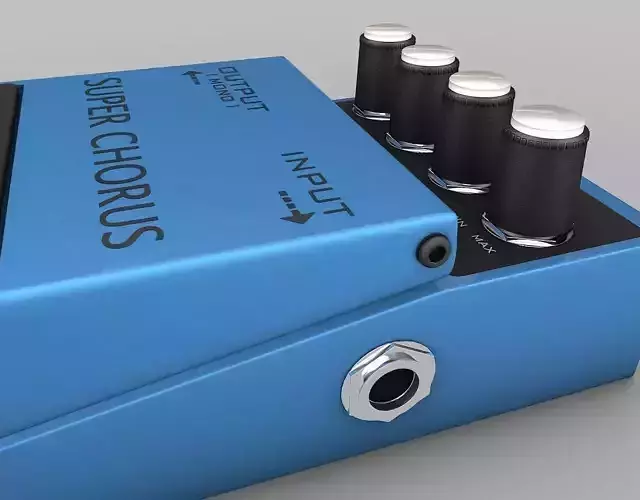 Guitar-Pedal guitar pedal with two knobs