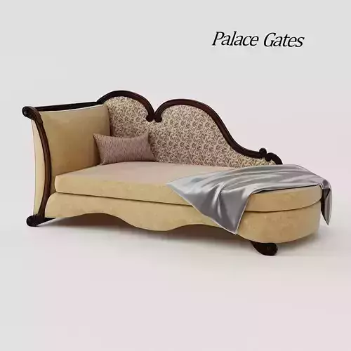 sofa palace gates aico 3D model