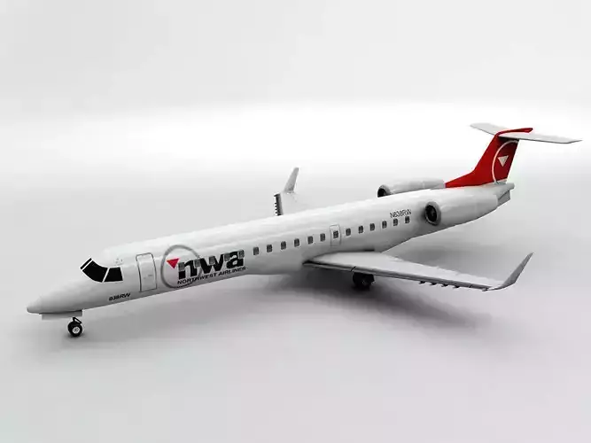 Embraer ERJ 145 - Northwest Airlines
