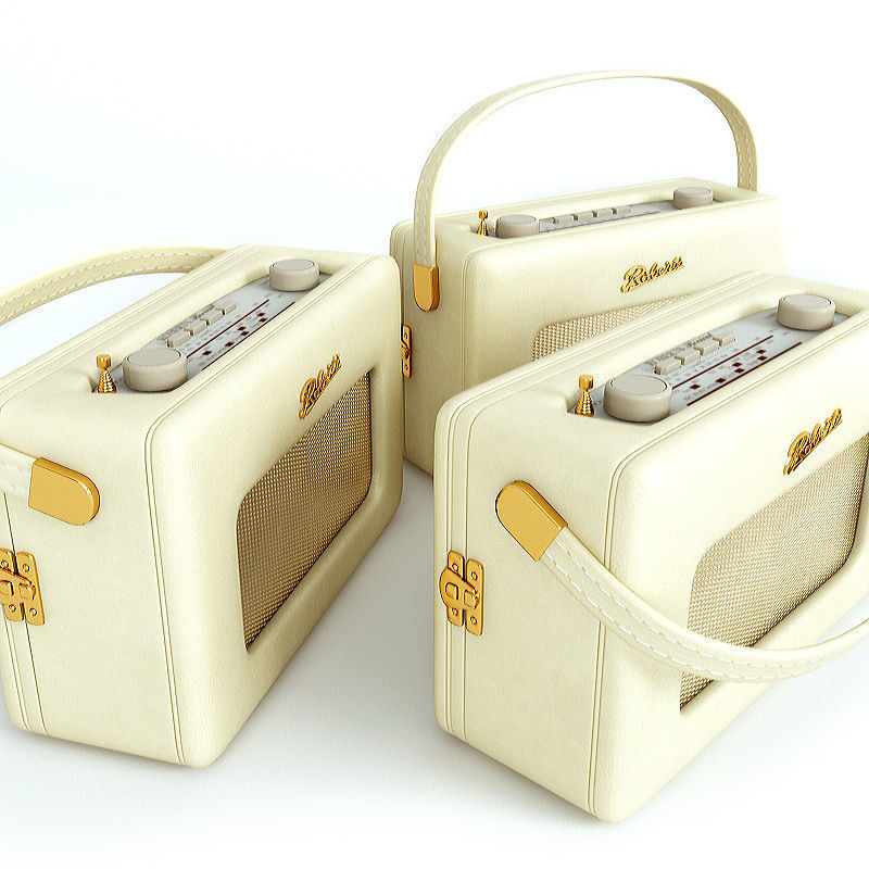 Fireplace and Decor 19 3D model_10