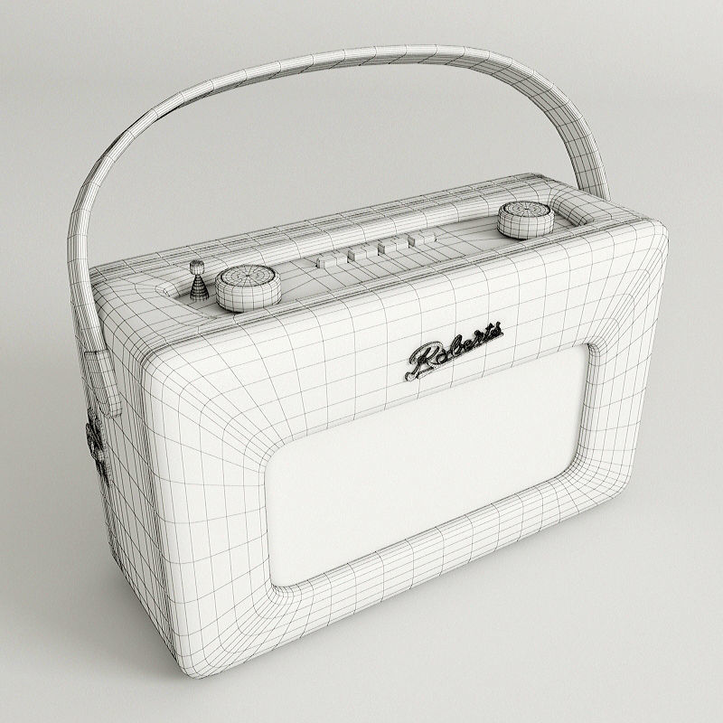 Fireplace and Decor 19 3D model_13