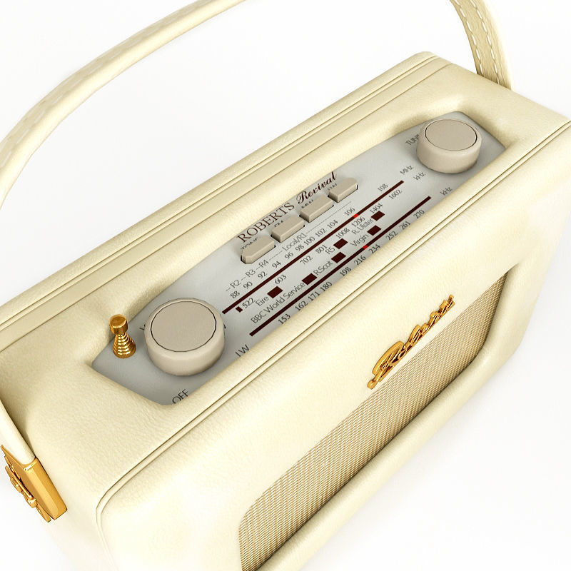 Fireplace and Decor 19 3D model_8