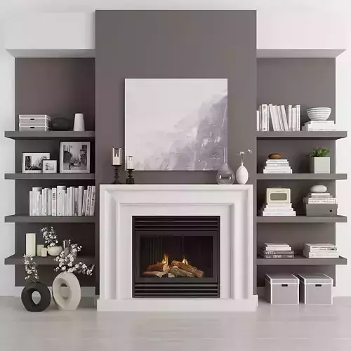 Fireplace and Decor 19