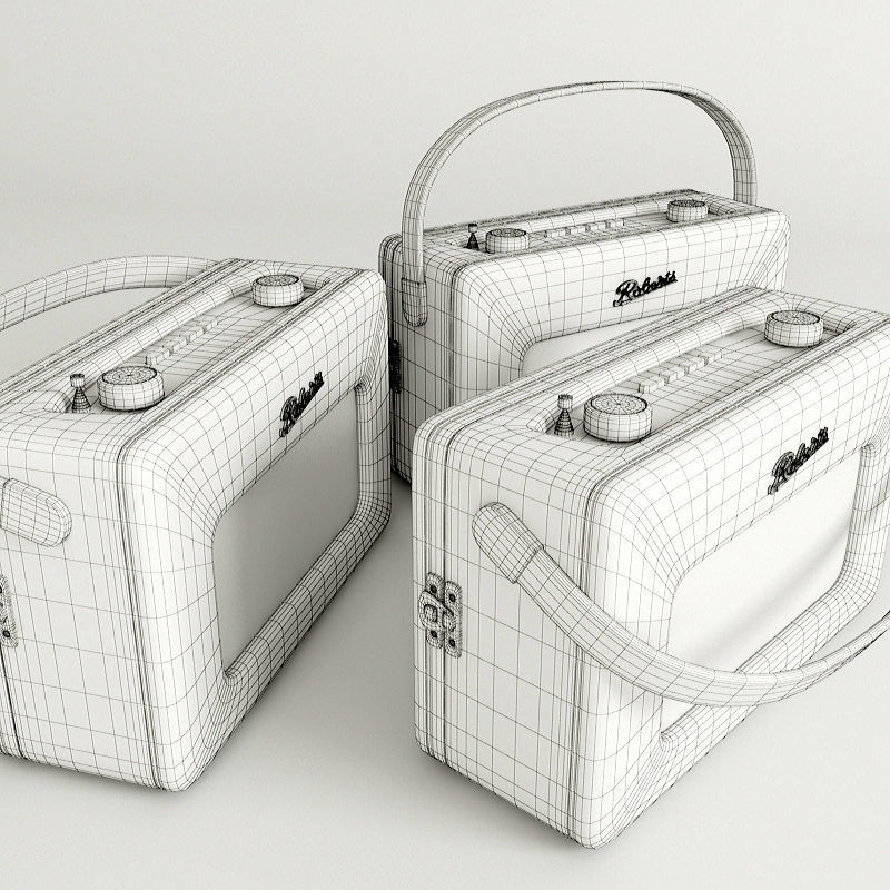 Fireplace and Decor 19 3D model_12