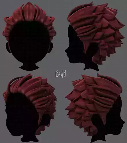 3D Hair style for boy V20