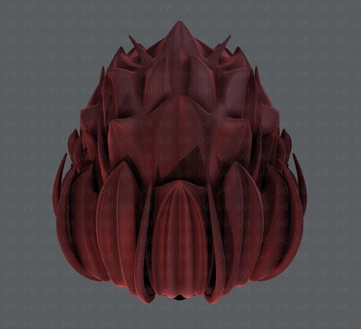 3D Hair style for boy V20 Low-poly 3D model_33