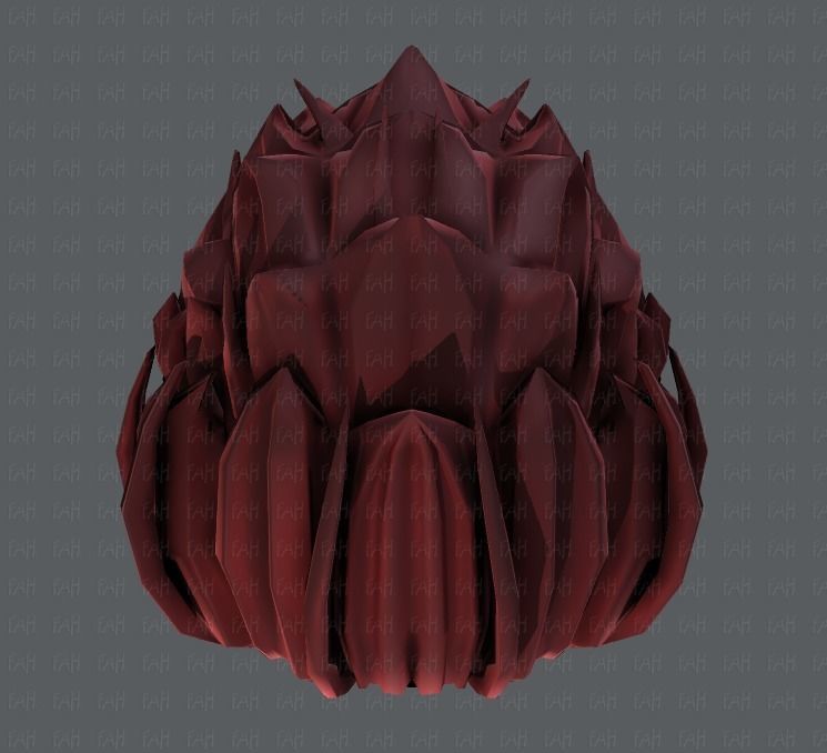 3D Hair style for boy V20 Low-poly 3D model_35