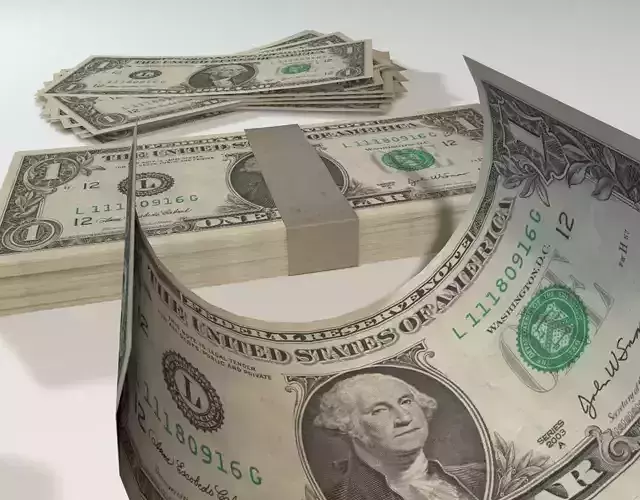 Dollar-Bill-Money one dollar bill