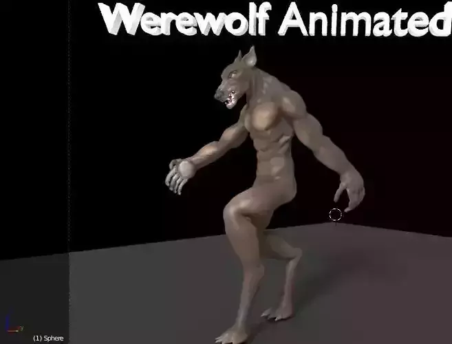 Werewolf    Animated
