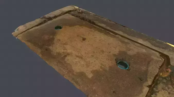 Pot Hole - 3D Scan Model