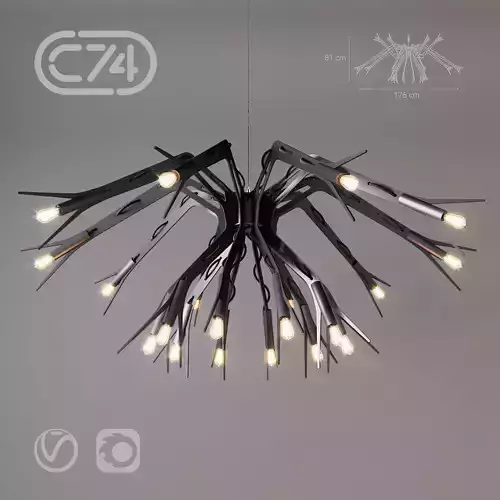 Chandelier C74 - DADDY LONGLEGS XL