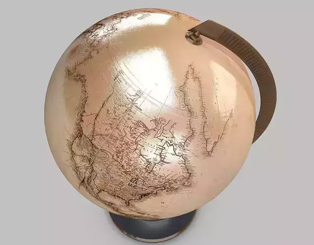 Old-Globe easter egg