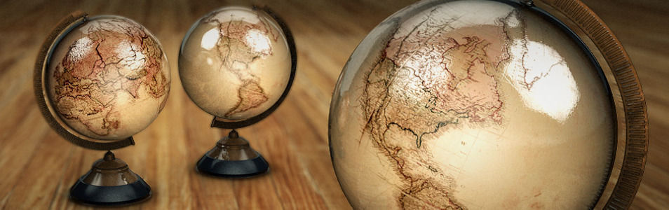 Old-Globe easter egg 3D model_2