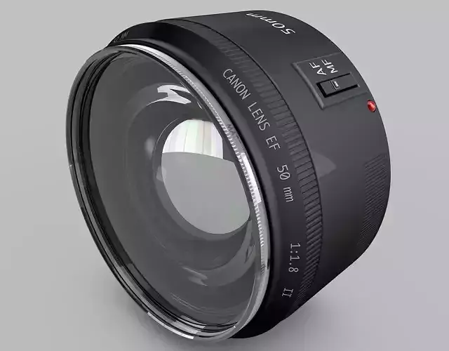 50mm-Lens canon eos f lens