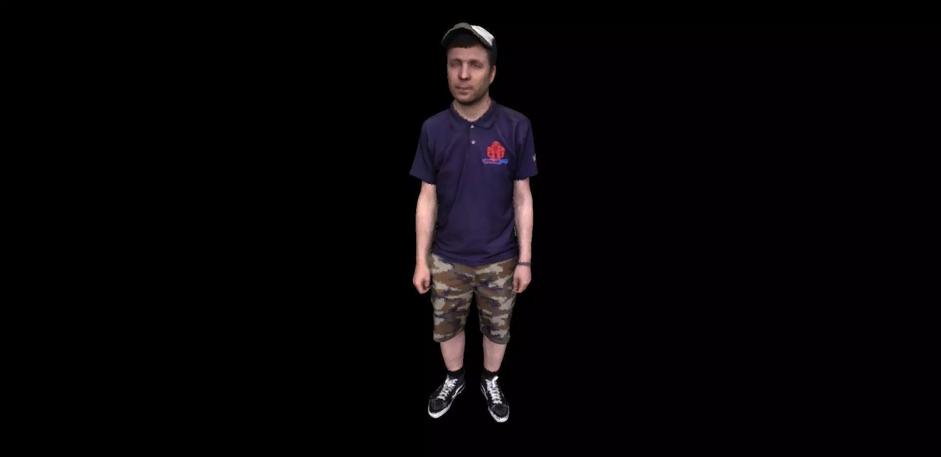 Printle XC Homme 074 P 3D print model_0