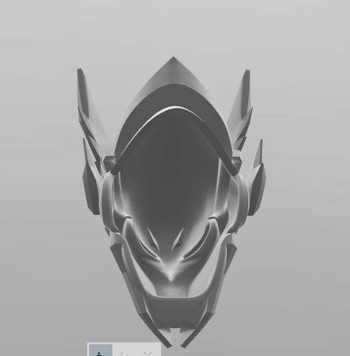 Overwatch Reinhardt Helmet - Balderich 3D print model_6