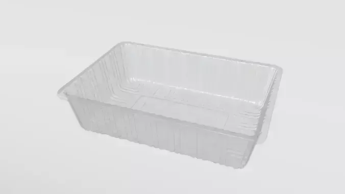 Transparent Plastic Food Container