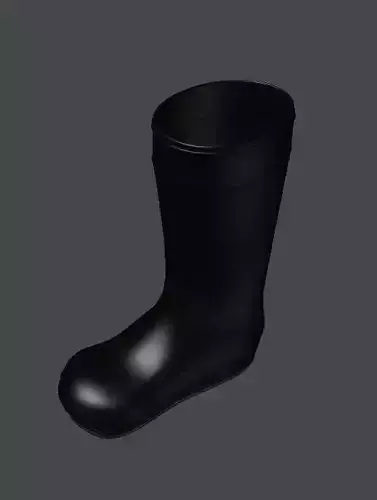 A Boot rubber