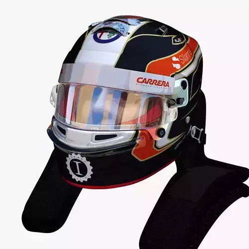 Leclerc Helmet 2018