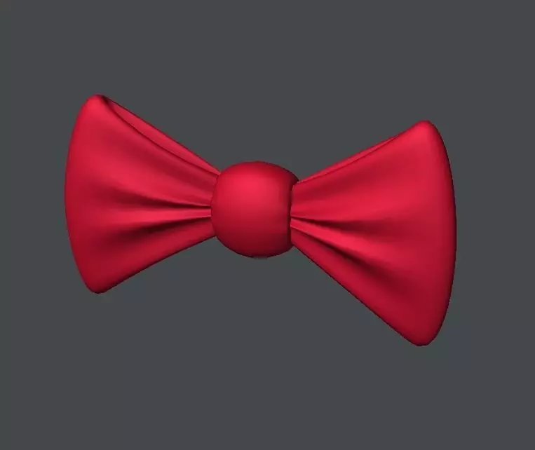 Bow Tie 3D model