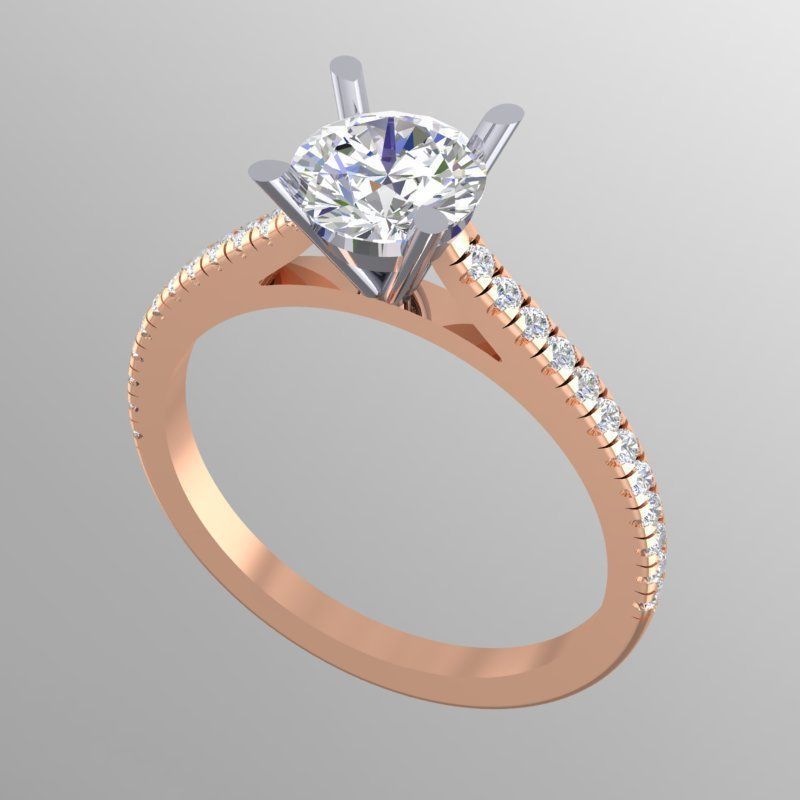 BULK-3DM-With Gems-RING 36 Files 3D print model_28