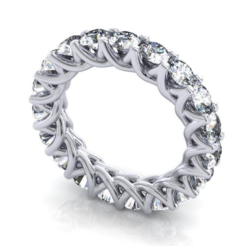 BULK-3DM-With Gems-RING 36 Files 3D print model_4