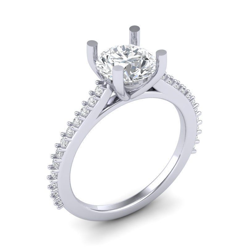 BULK-3DM-With Gems-RING 36 Files 3D print model_19