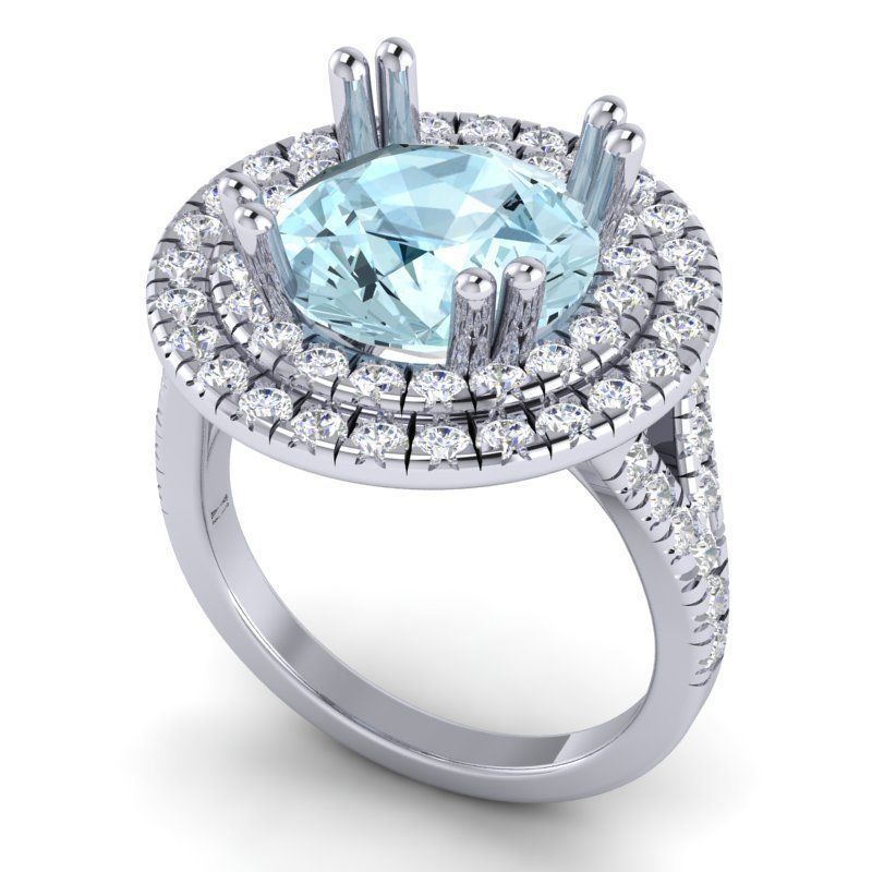 BULK-3DM-With Gems-RING 36 Files 3D print model_33