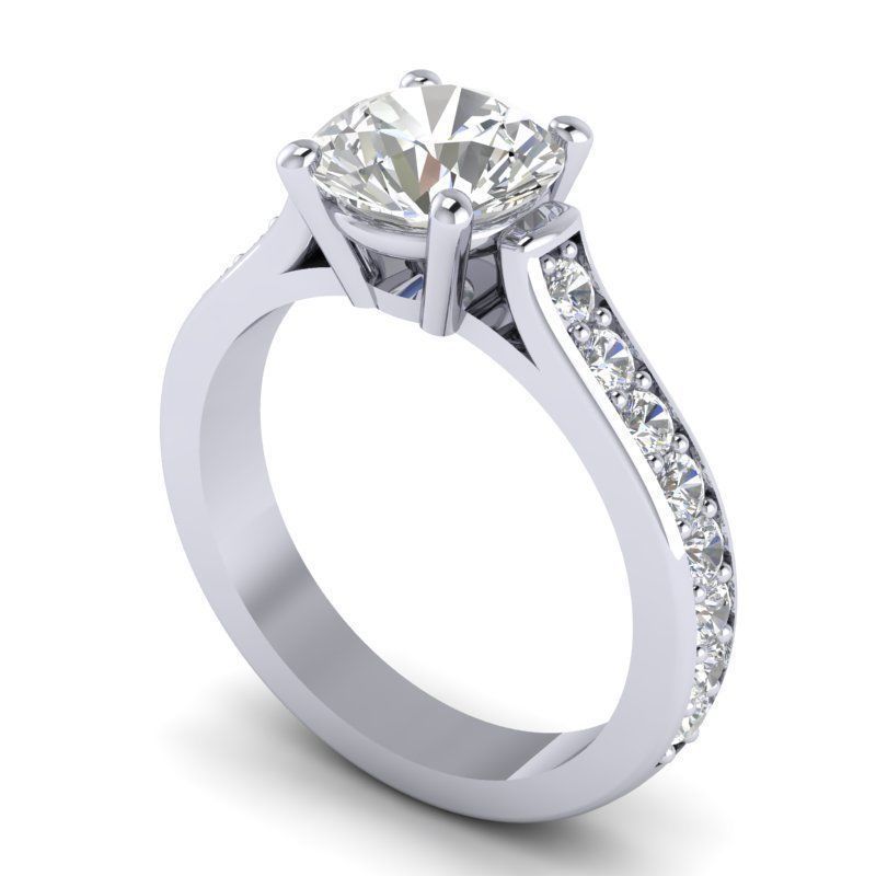 BULK-3DM-With Gems-RING 36 Files 3D print model_8