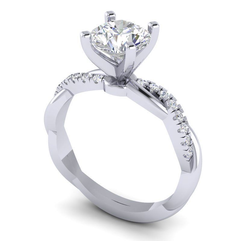 BULK-3DM-With Gems-RING 36 Files 3D print model_34