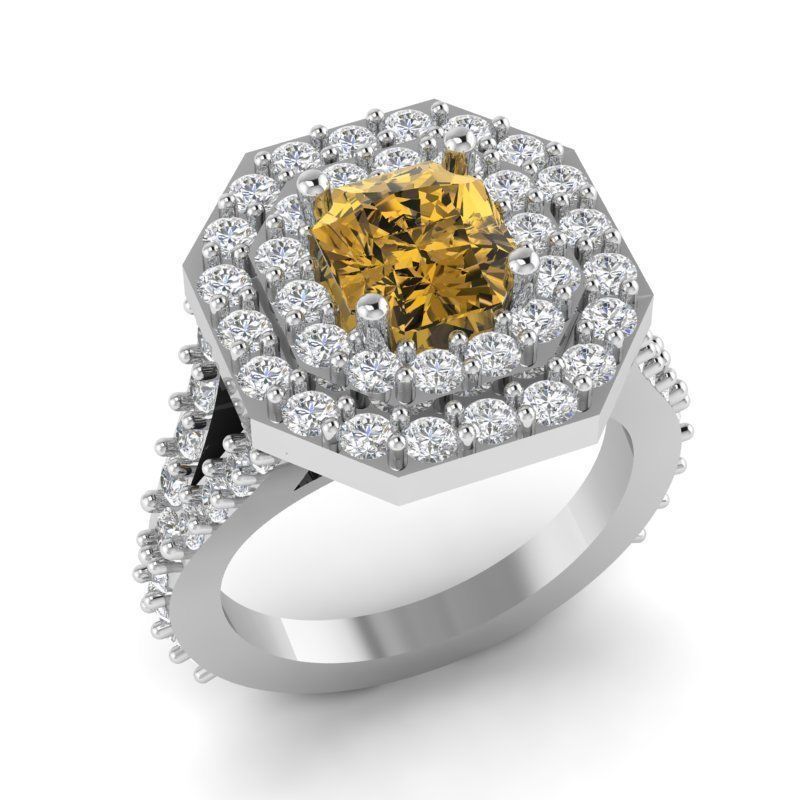 BULK-3DM-With Gems-RING 36 Files 3D print model_15