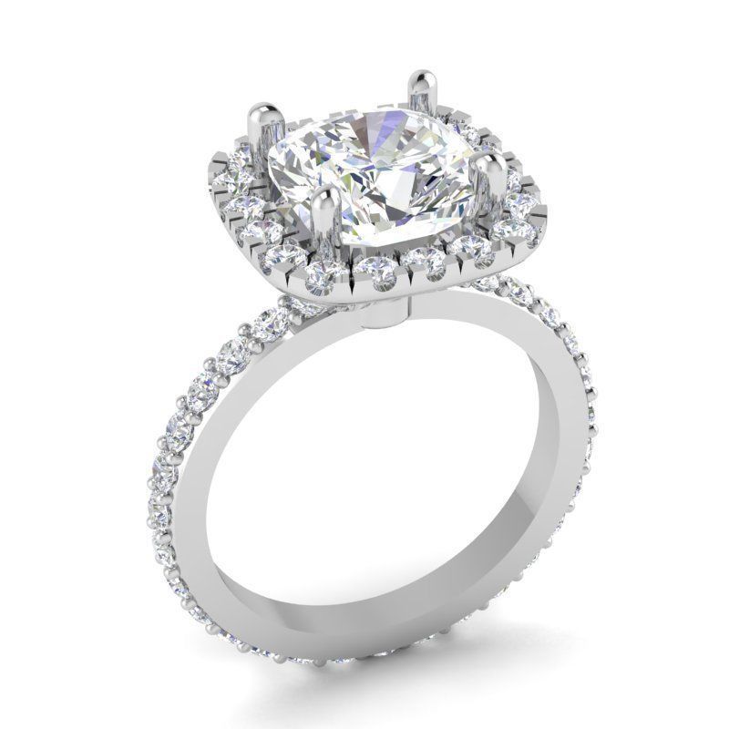 BULK-3DM-With Gems-RING 36 Files 3D print model_16