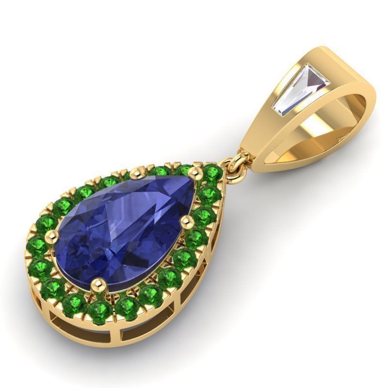 BULK-3DM-With Gems-RING 36 Files 3D print model_39