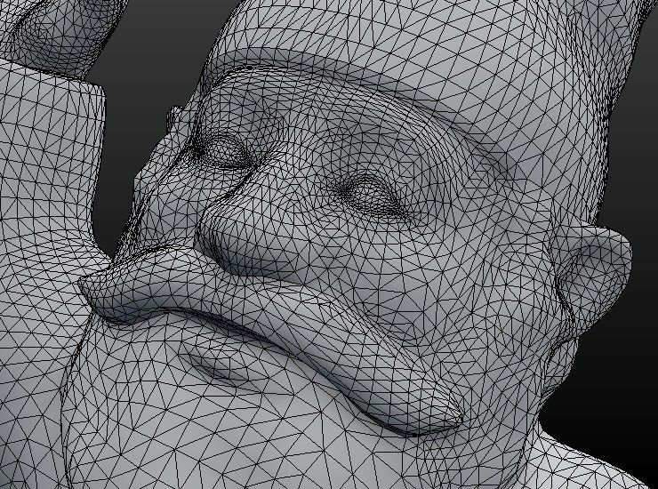 Garden Gnome PBR Low-poly 3D model_16