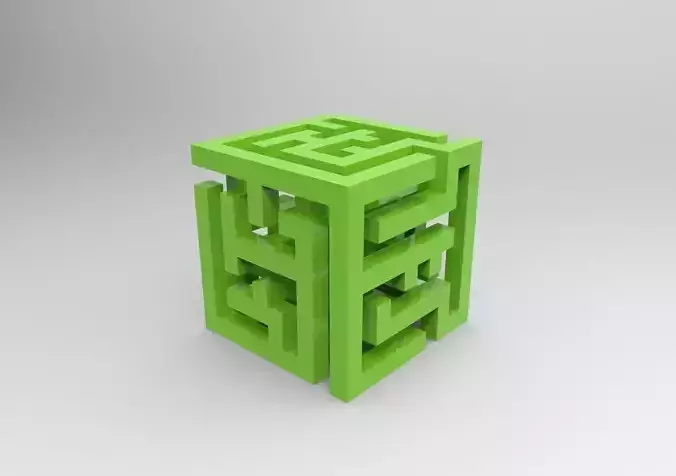 abstraction cube