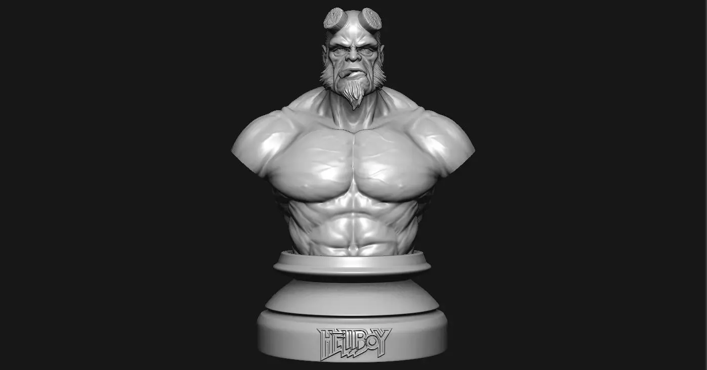 HELL BOY 2019 3D print model