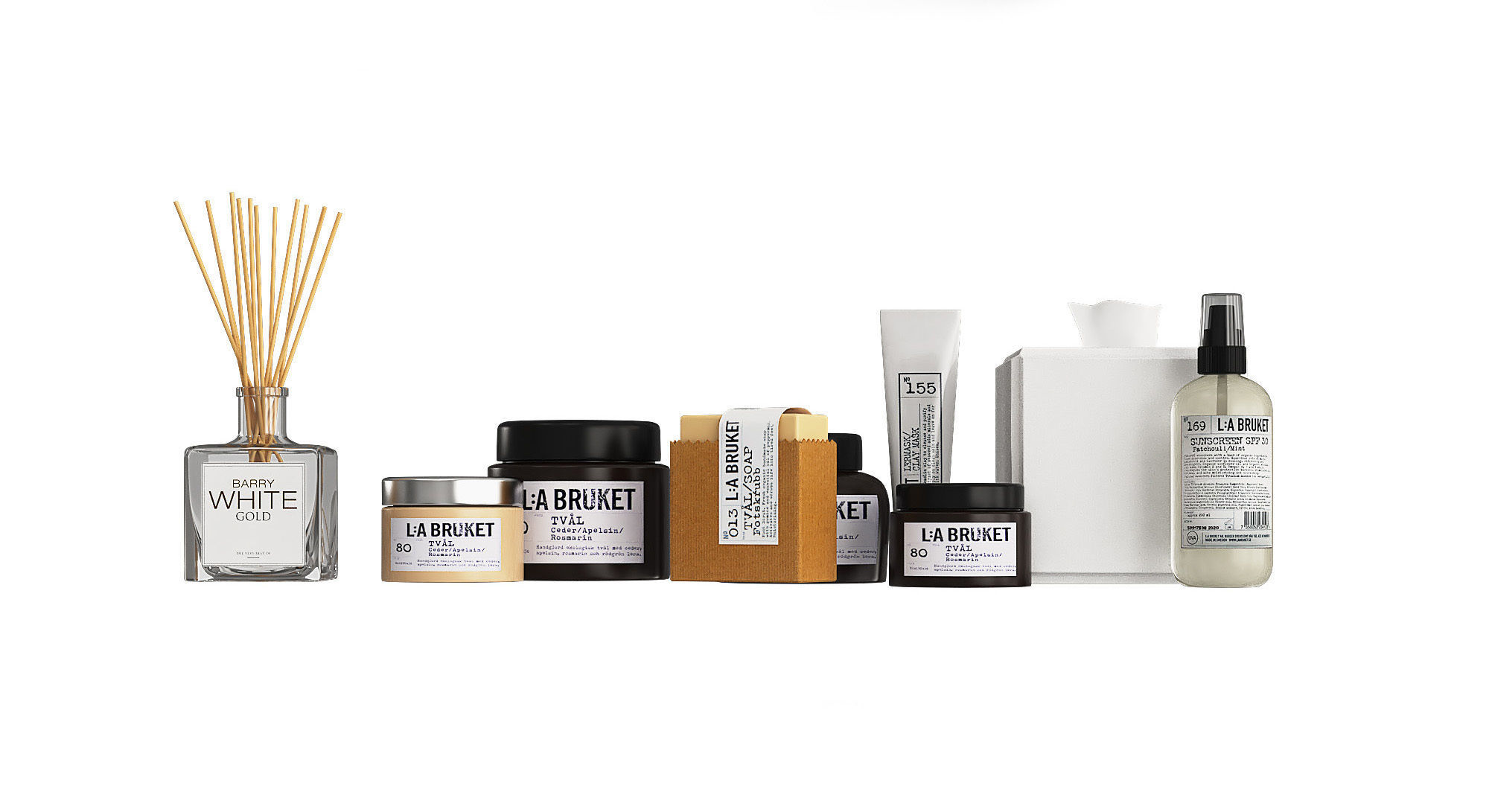 Bathroom Set 2 Part 2 3D model_2