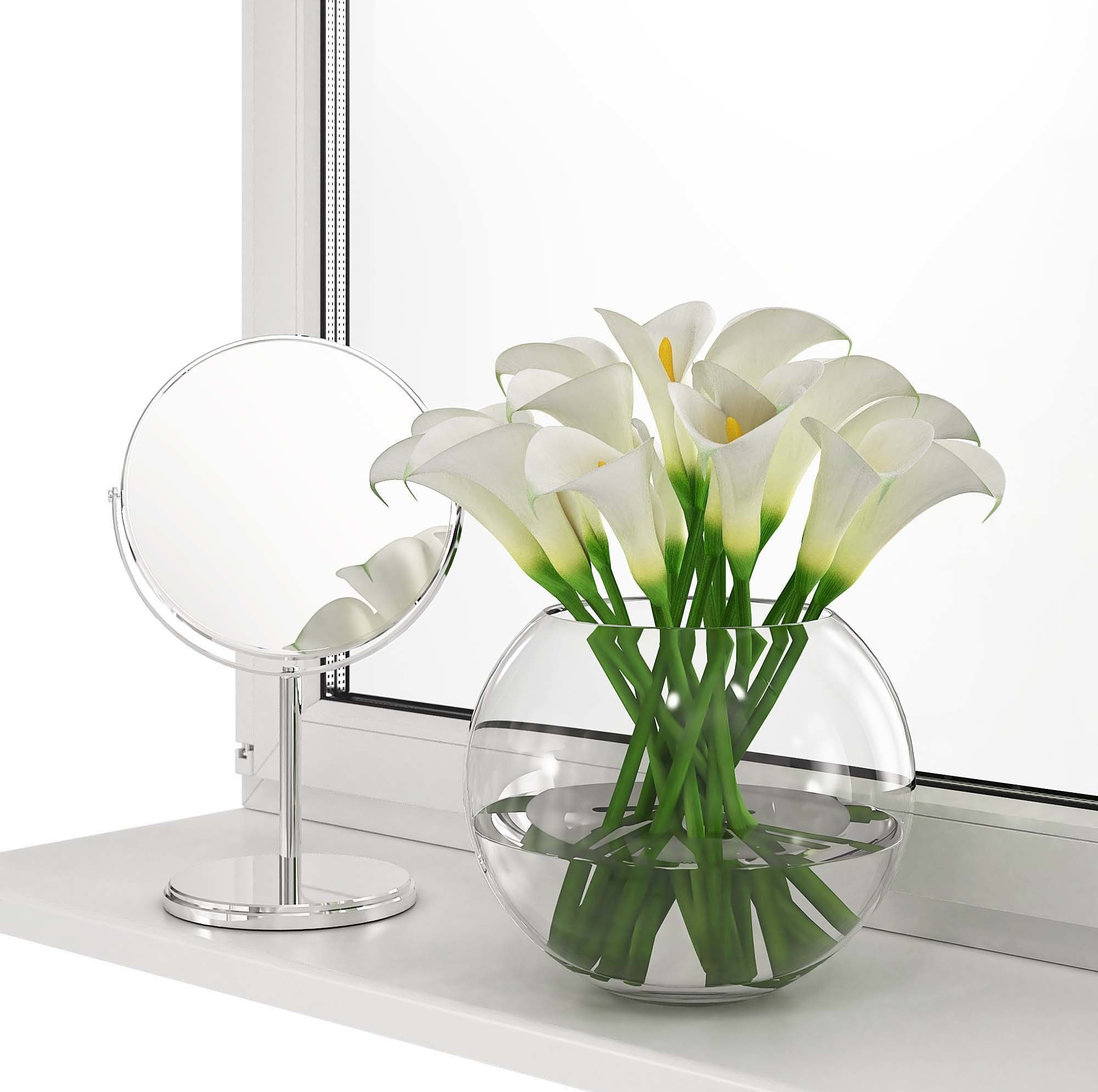 Bathroom Set 2 Part 2 3D model_3